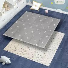    Tobé   Thảm xốp gấp gọn 2 mặt XPE BB NATURE kích thước 150x180x1,5cm chống trượt 