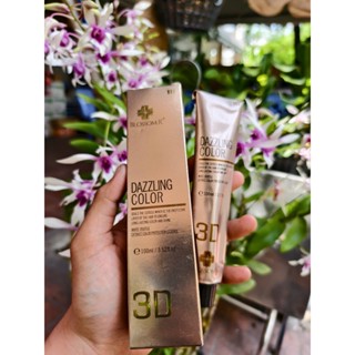  Thuốc Nhuộm Tóc BLOSOMK 3D COLOR  Nội Địa Trung | Made in China | 100ml 