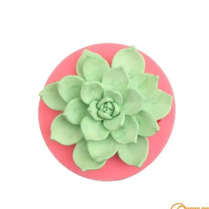 Khuôn silicon sen đá baby