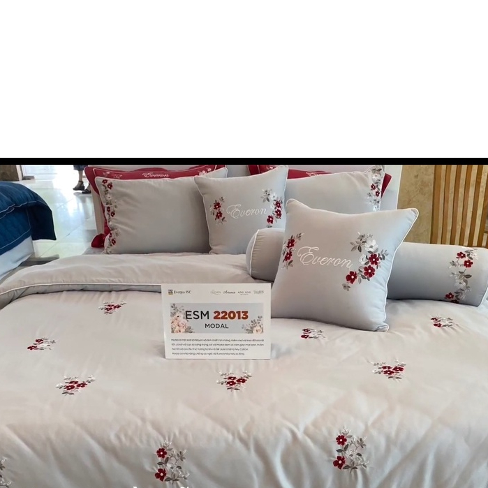 bộ chăn ga gối EVERON mã 22013