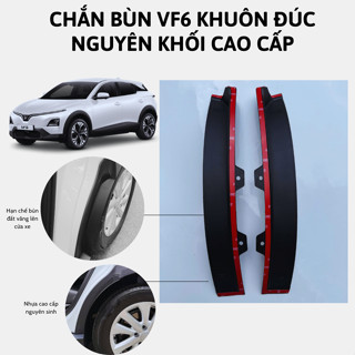 Chắn bùn VF6 [Khuôn đúc nguyên khối] - Chính Hãng DNC