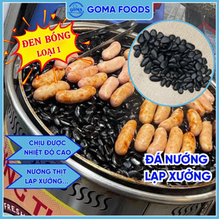 Đá nướng lạp xưởng 1kg, đá chuyên dùng nướng lạp xưởng hà khẩu, lạp xưởng nướng đá đá nướng xúc xúc xích loại tốt