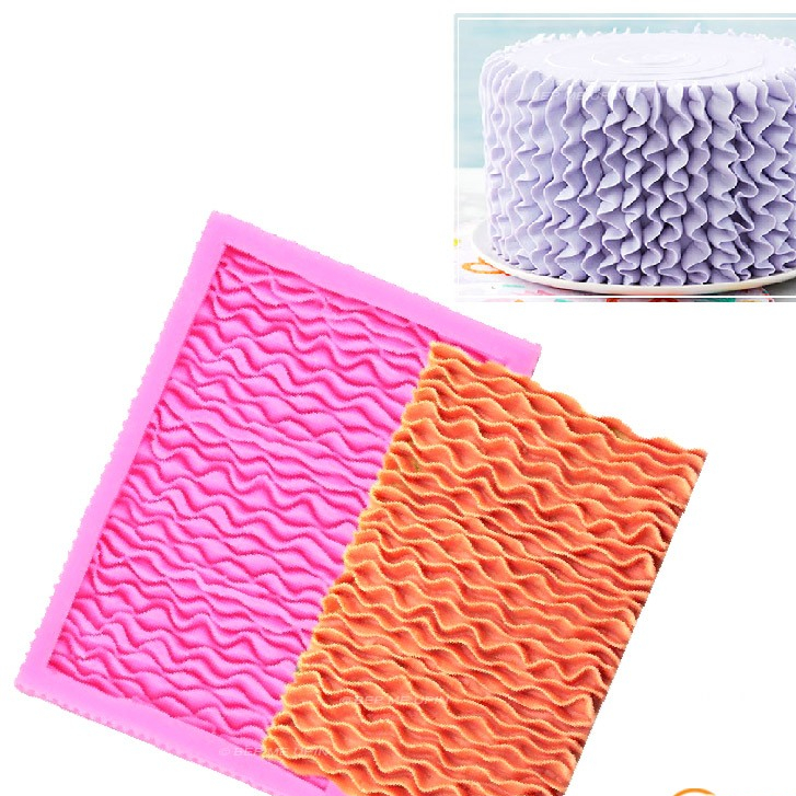 Khuôn silicon ốp viền sóng dọc mã OVD