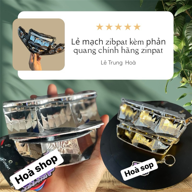 Lẻ mạch zinpat Wave – Hàng chính hãng tách ra – Về gia công lại