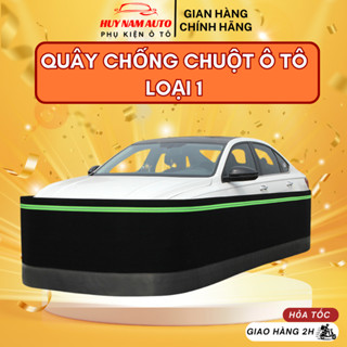 Quây Chống Chuột Ô Tô Huy Nam Auto Loại 1 Cho Ô Tô 4-7 Chỗ, Chân INOX 304 Chất Liệu Cứng Cáp - BH 12 Tháng