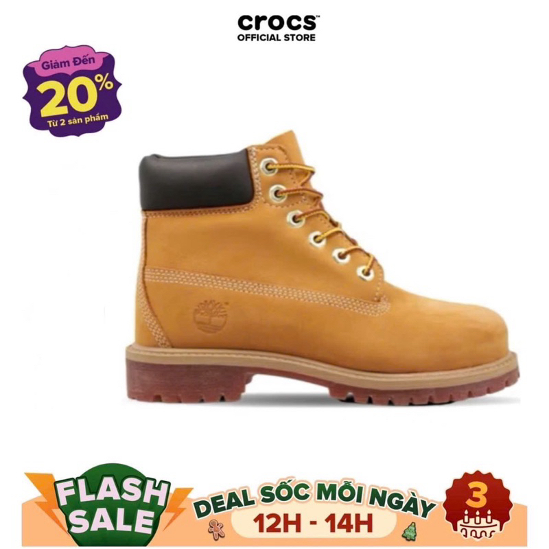 [ CHÍNH HÃNG ] Giày 𝐓𝐢𝐦𝐛𝐞𝐫𝐥𝐚𝐧𝐝 𝐌𝐞𝐧’𝐬 𝟔-𝐈𝐧𝐜𝐡 𝐏𝐫𝐞𝐦𝐢𝐮𝐦 Waterproof Boots TB010061-713