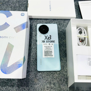 Điện thoại Xiaomi Civi 3 5G fullbox likenew 8/256 dimensity 8200 ultra sạc 67w