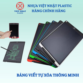 Bảng viết tự xóa thông minh (thay pin được) cho bé kích thước 8,5 inch - Việt Nhật Plastic Official