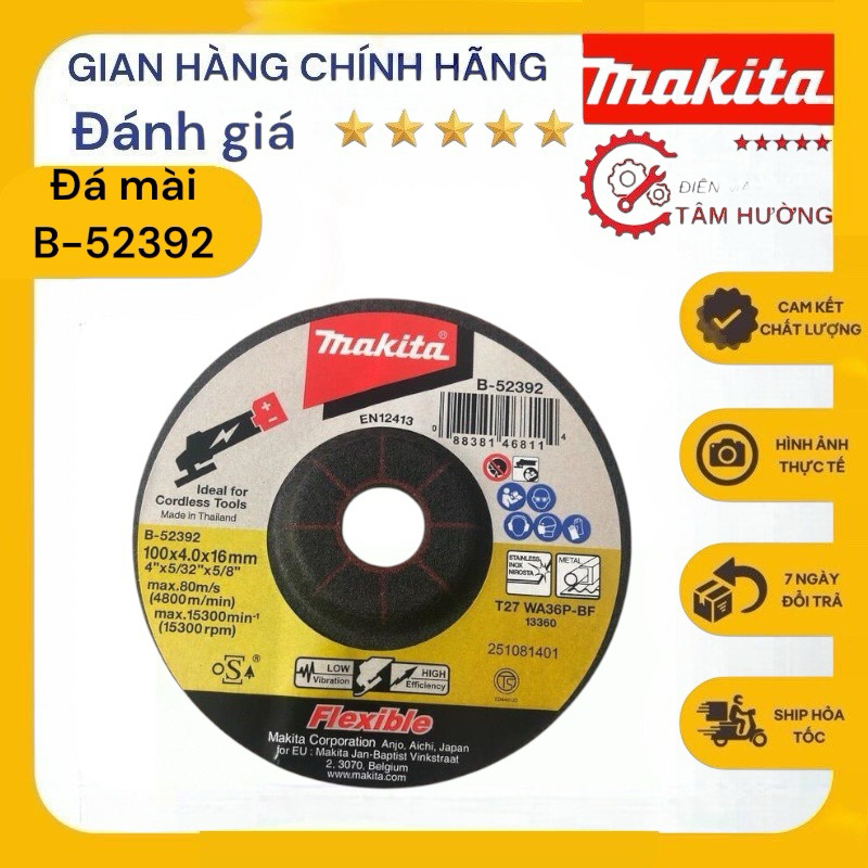 Đá mài Makita B-52392