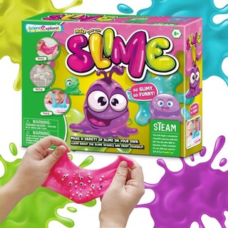  Đồ chơi Tự Làm Chất Nhờn Slime Bằng Tay Chất Nhờn Ma Quái Thí Nghiệm Khoa Học Cho Trẻ Em 