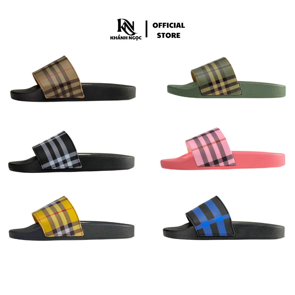 DÉP NAM BBR FULL BOX Hàng Loại 1 có 7 màu,được làm bằng cao su rất dẻo và bền bỉ,đế cao su mềm,dẻo c