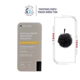  Dầu gội Apestomen Anti Dandruff Treatment Shampoo 350ml cao cấp chính hãng + Tặng bông tắm than tre 