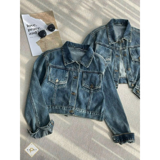 Khoác jean bo gấu qcl1