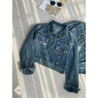 Khoác jean bo gấu qcl1