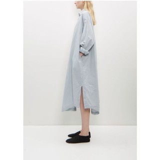 Lyocel H&M shirt dress VNXK đầm sơ mi dáng dài HM tay dài dáng suông rộng oversize xuất khẩu dư xịn