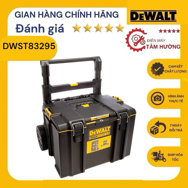 Thùng đựng dụng cụ Toughsystem2 Dewalt DWST83295-1 ( DWST08450 )