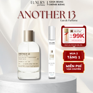 Nước Hoa Unisex Le Labo Another 13 - Ngọt Ngào Cổ Điển Bí Ẩn - Thơm Lâu 8 Tiếng - Chiết 10ml A10