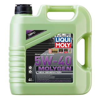 DẦU NHỚT ĐỘNG CƠ XE HƠI Ô TÔ CAO CẤP LIQUI MOLY MOLYGEN NEW GENERATION 5W-40 4 LÍT MADE IN GERMANY