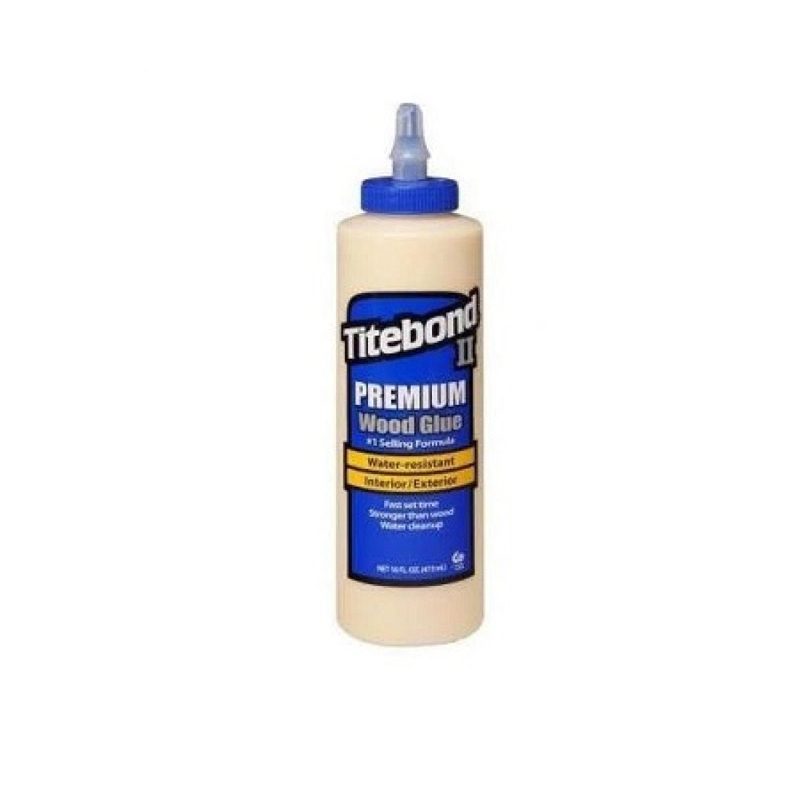 Keo ghép gỗ Titebond II Premium Wood Glue 473ml
