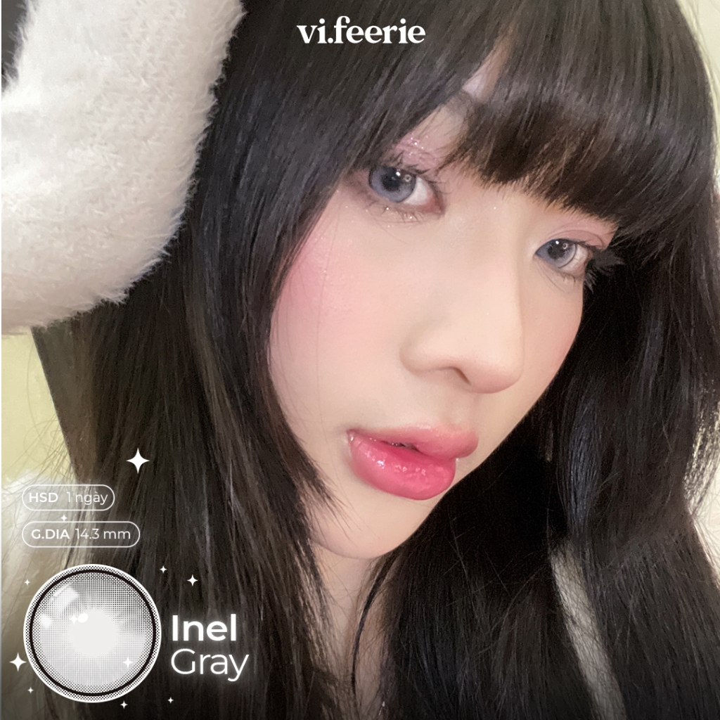 (I-SHA) Kính áp tròng ̣(lens) giãn tròng hack mắt to 1 ngày INEL Lens - VF Lens | BigBuy360 - bigbuy360.vn