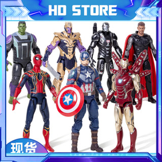  XẢ KHO GIÁ SỐC – Mô hình khớp linh hoạt ZD Toys!Người Nhện, Iron Man, Captain, Hulk... khớp siêu mượt