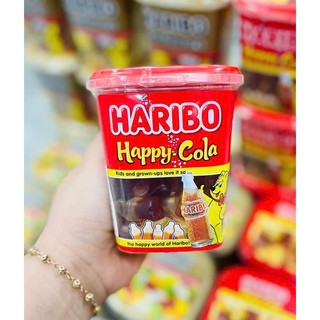 Kẹo Dẻo Haribo happy cola 25g, 100g, 150g, 175g, 250g