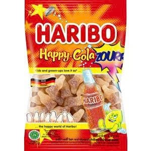 Kẹo Dẻo Haribo happy cola 25g, 100g, 150g, 175g, 250g