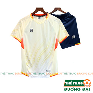  Quần Áo Bóng Đá Thiết Kế Riki Gunn Kem Thun Mè Cao Cấp Thoáng Khí Thể Thao Đương Đại 