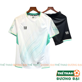  Quần Áo Bóng Đá Thiết Kế Riki Gunn Trắng Thun Mè Cao Cấp Thoáng Khí Thể Thao Đương Đại 