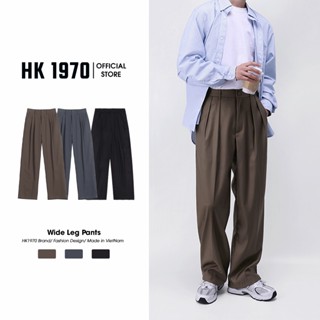 Quần âu xếp ly ống rộng, quần dài ống rộng nâng cấp vải Rubi mềm mịn, thoáng mát phong cách Hàn Q196