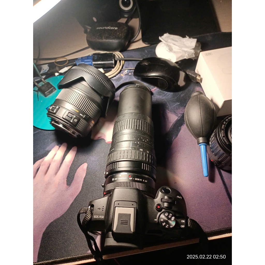 Sigma 100-300 f:4.5-6.7 DL for Canon ef  (te tua do bị rơi, kính còn đẹp) dành cho người có đam mê