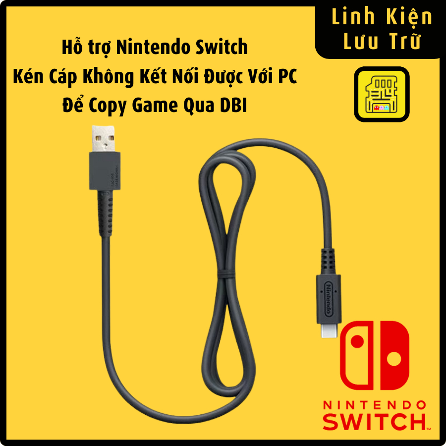 Cáp Sạc Nintendo Switch Chép Gam Nintendo Switch Pro Controller Cáp Type C Nintendo Switch Cáp Chép 
