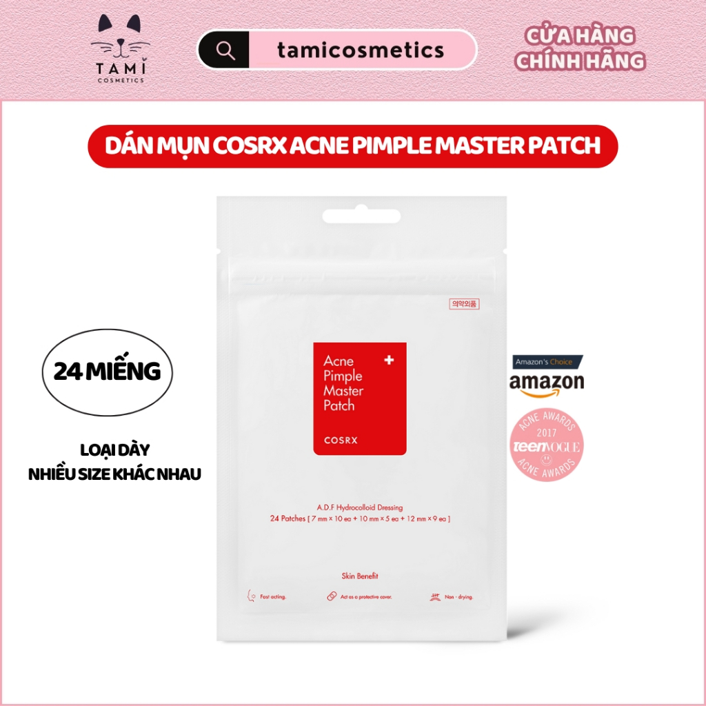 Miếng Dán Mụn Cosrx Acne Pimple Master Patch