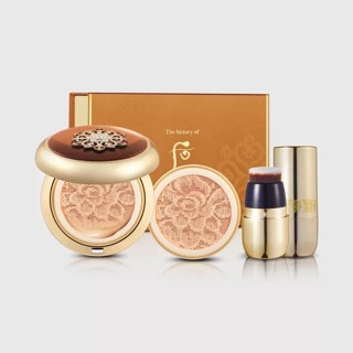 [KÈM 1 LÕI THAY THẾ - HÀNG CÔNG TY] Phấn Nước Cushion Mỏng Nhẹ THE WHOO Cheon Gi Dan Essence Cushion SPF 50+ / PA+++