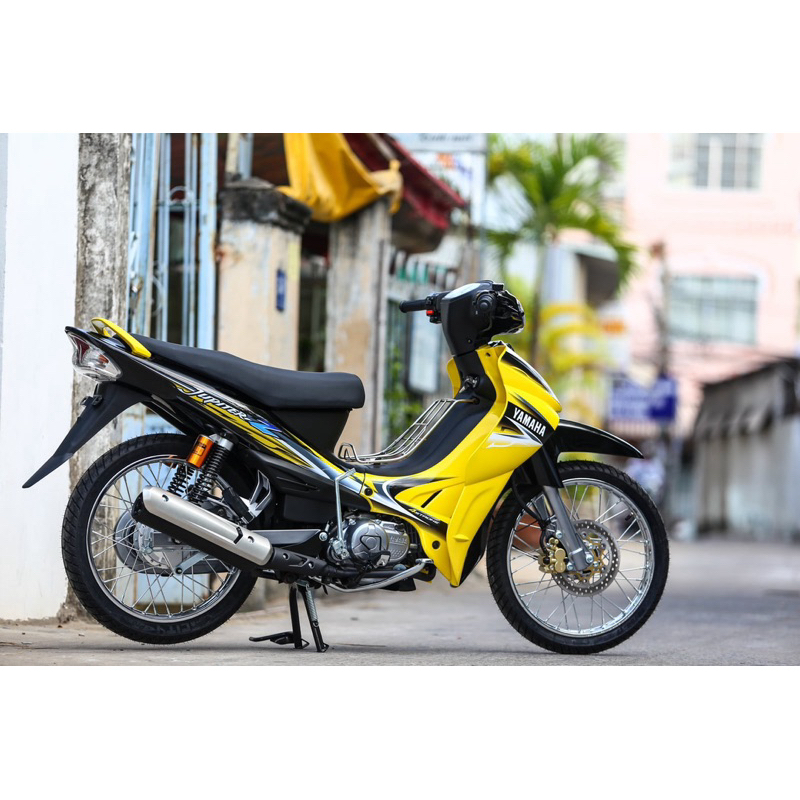 Tem Jupiter mẫu MX (vàng)