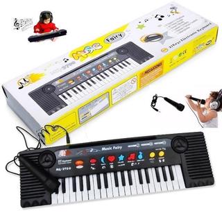 Đàn organ MQ 3700 có tặng kèm mic cho bé, quà tặng cho bé, kèm dây sạc USB