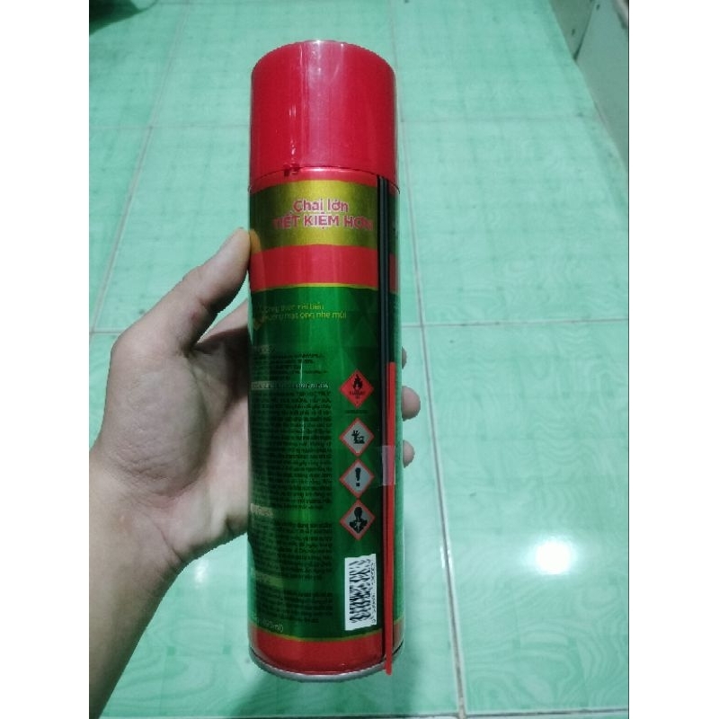 Chai xịt chống rỉ sét bôi trơn RP7