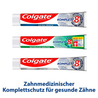 Kem Đánh Răng Colgate Komplett Extra Frisch – Bảo Vệ Toàn Diện, Hơi Thở Thơm Mát