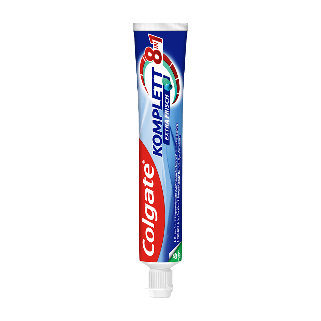Kem Đánh Răng Colgate Komplett Extra Frisch – Bảo Vệ Toàn Diện, Hơi Thở Thơm Mát