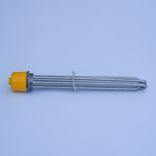 Điện trở phi 59 công suất 6kw , 9kw, 12kw điện áp 220V,380V dùng để đun dầu, đun nước chất liệu inox 304