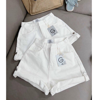 quần Short jeans, short bò dáng xoè lai viền màu siêu hot ( hình thật 100%)