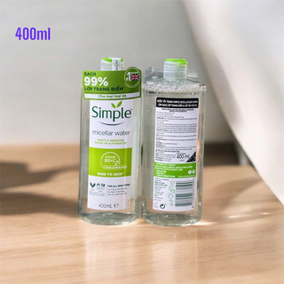 Nước tẩy trang Simple 200ml