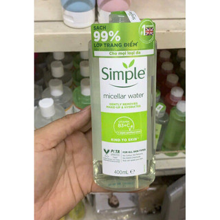 Nước tẩy trang Simple 200ml