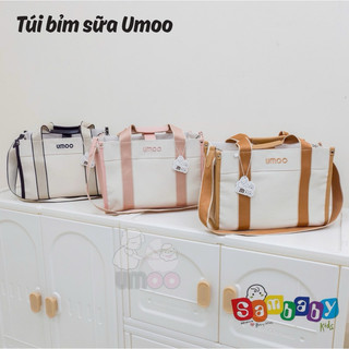 (Không kèm chia ngăn) Túi bỉm sữa treo xe đẩy Umoo cao cấp UM 06191 (Không kèm chia ngăn)