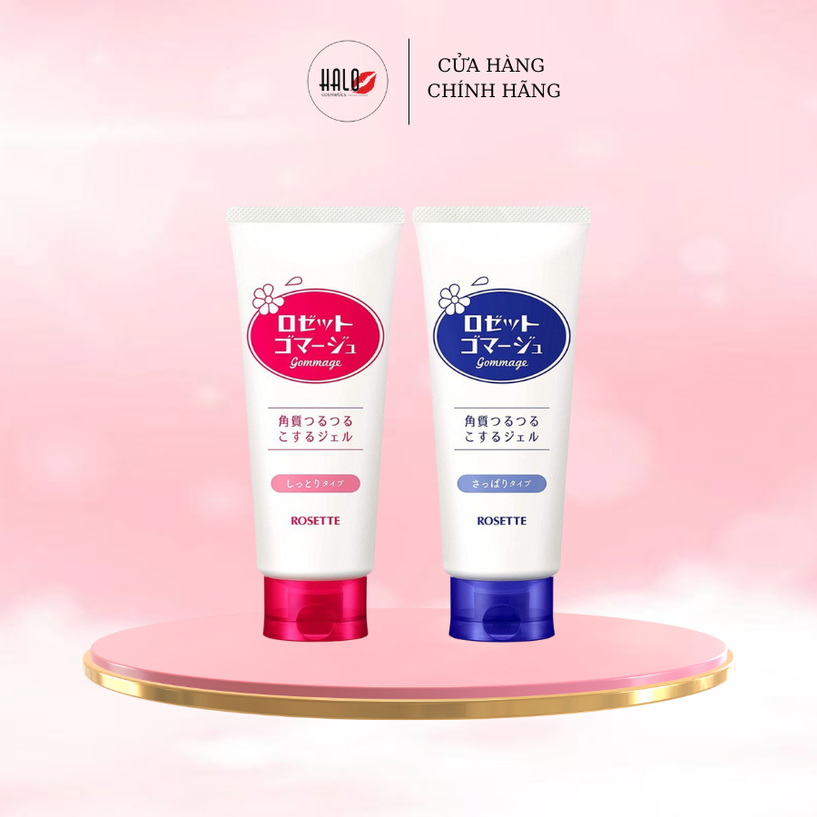 Tẩy tế bào chết Rosette Peeling Gel