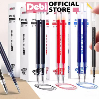 Ruột Bút Gel Deli S206 0.5mm Dùng Cho Bút Bi Nước A575 A057B A623 S101 S60 ( 1 Ruột )
