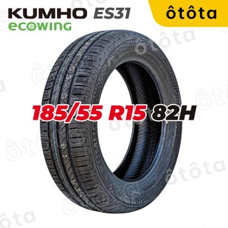 Lốp ô tô Kumho 185/55 R15 82H Ecowing ES31 – Chính Hãng BH 5 năm (185/55R15, 185 55 R15)