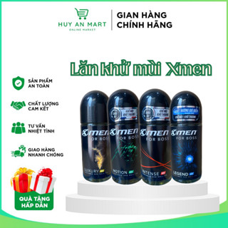 Lăn khử mùi Xmen For boss hương nước hoa 50ml hương thơm 48h