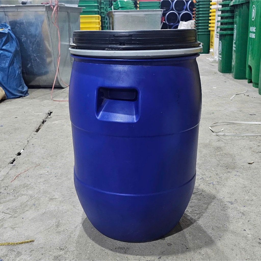 Thùng rác nhựa 60L (Thùng Phi Nhựa 60L)