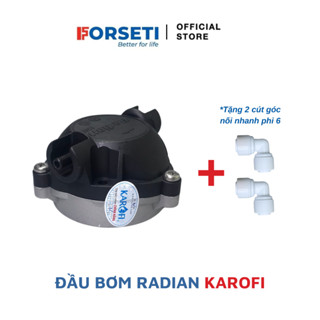 Đầu Bơm 24V Radian KAROFI Thay Thế Cho Máy Bơm Máy Lọc Nước, Phun Sương ...Date Mới Nhất